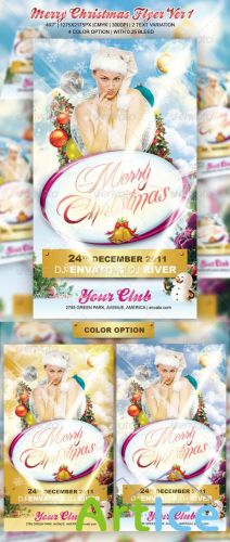 GraphicRiver - Merry Christmas Flyer Ver1 (REUPLOAD)
