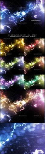 GraphicRiver - Heavenly Background 9