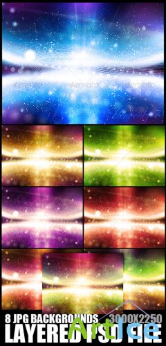 GraphicRiver - Heavenly Background 7