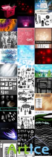 Cool Collection Brushes for Photoshop pack 11