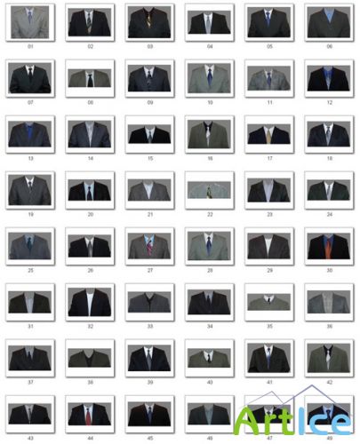Men's Business Suits for documents