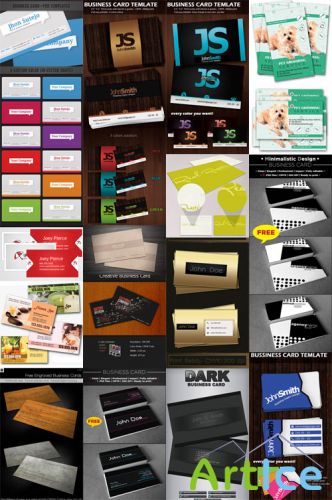 Business Cards Collection