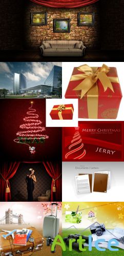 Cool PSD source collection for Photoshop 2011 pack # 69