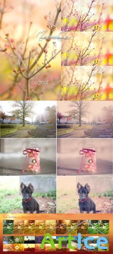 Cool Photoshop Action pack 222