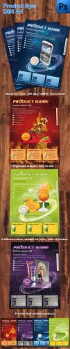 GraphicRiver - Product Flyer DIN A4 254701