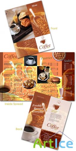 Coffee Brochures