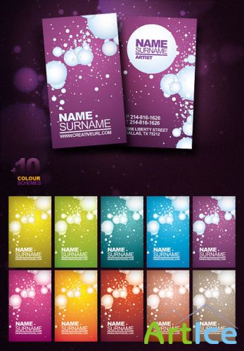 Business Cards 2012