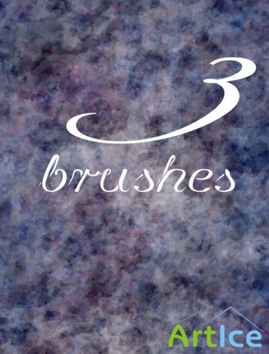 3 abstract brushes set for Photoshop