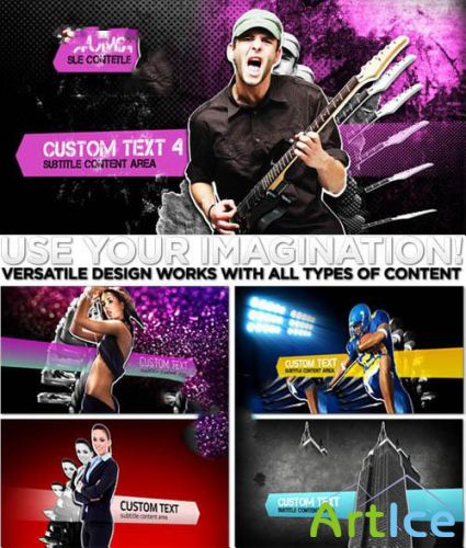 Videohive - Project Mayhem 496331 - Project for After Effects