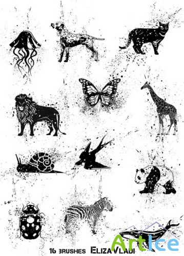 Animals Brushes