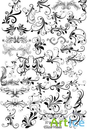 Swirls Brushes