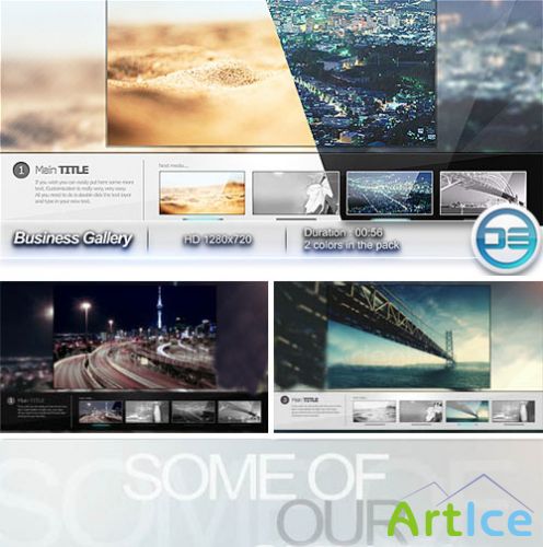 Videohive - Business Gallery 131811 - Project for After Effects