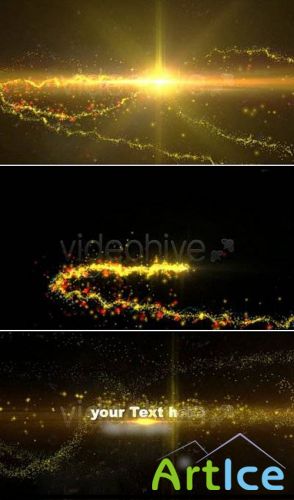 Videohive - Particle Reveal 101148 - Project for After Effects