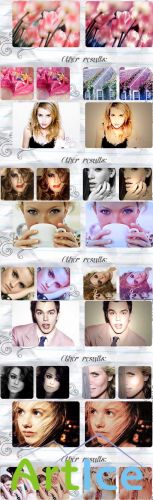Cool Photoshop Action pack 250
