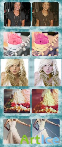 Cool Photoshop Action pack 249