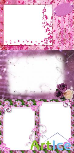 New Collection of Photo frames for Valentine's Day pack 1
