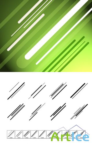 Brushes Set - Diagonal Dynamics