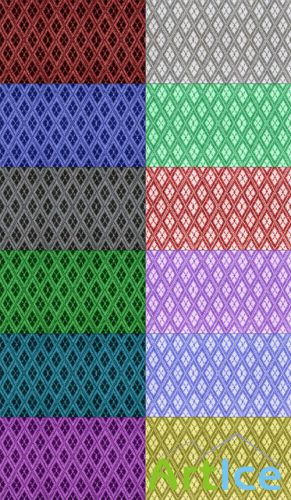 Tileable Fabric Texture with 13 Colors