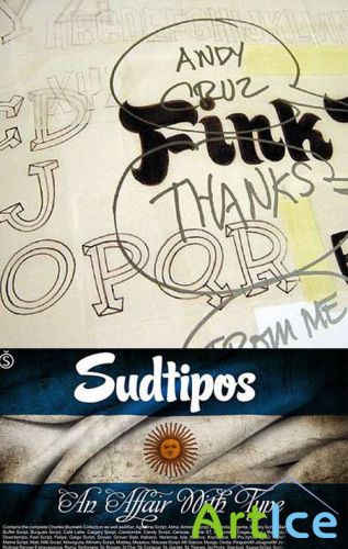 Exclusive Font Collection of Sudtipos, YouWorkForThem
