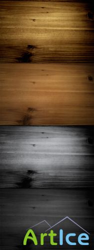 Wood Texture with 4 Colors