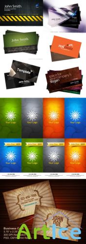 Collection of business cards 2012 pack 2