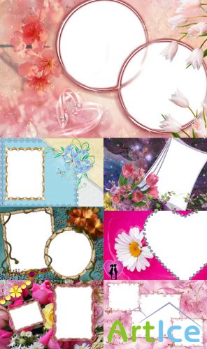 New Collection of Photo frames for Valentine's Day pack 15