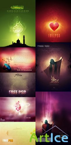 New PSD Source for Photoshop 2012 pack 6
