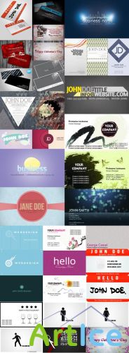 New Collection of Business Cards 2012 pack 7