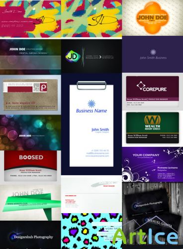 New Collection of Business Cards 2012 pack 6