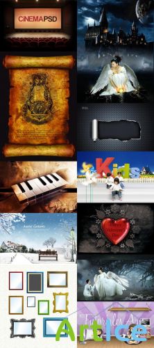 Cool PSD Source Collection for Photoshop 2012 pack 8