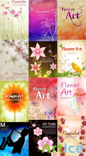 New PSD Flowers Spring collection for Photoshop 2012 pack 4