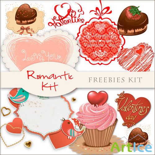 Sctap-kit - Romantic Kit