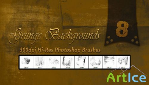 Brushes - Grunge Backgrounds