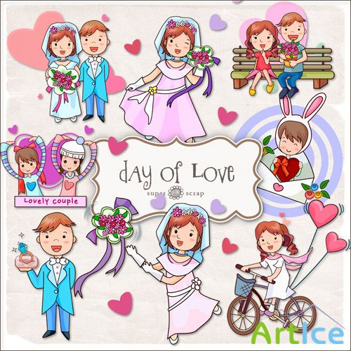 Scrap-kit - Day Of Love