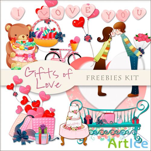 Scrap-kit - Gift Of Love