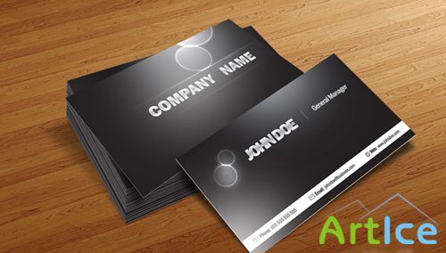 Business Cards Mockup PSD for Photoshop