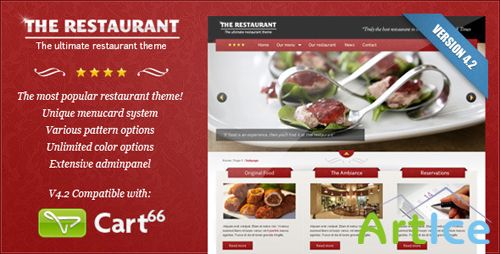 ThemeForest - The Restaurant v4.0