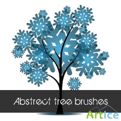 Abstract Tree Brushes for Photoshop