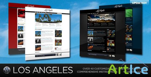 ThemeForest - Los Angeles - A Premium Wordpress Theme v1.3