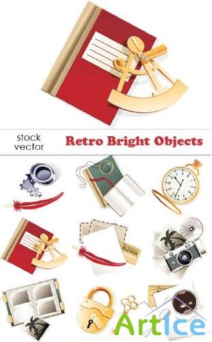 Vectors - Retro Bright Objects