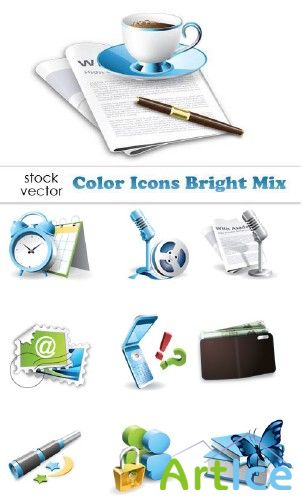 Color Icons Bright Mix