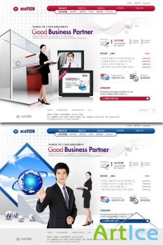 Korea Web Templates - The best business partner sites