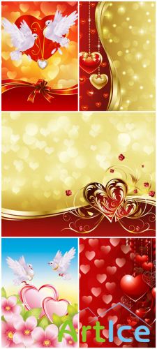 Valentines Day backgrounds 4