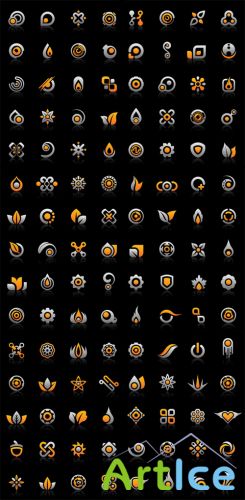 Web Icons in Vector