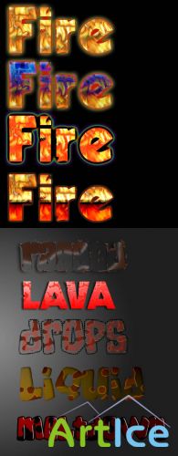 Fire Photoshop Layer Style