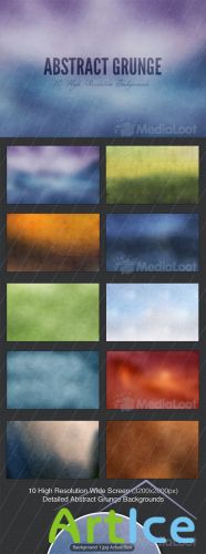 Abstract Grunge Backgrounds - MediaLoot