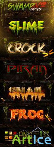 GraphicRiver - Swamp Styles V2