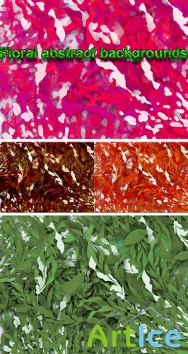 Floral Abstract Backgrounds for Photoshop
