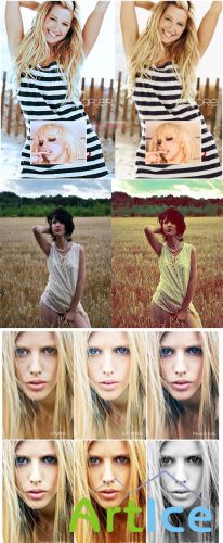 Photoshop Action pack 274