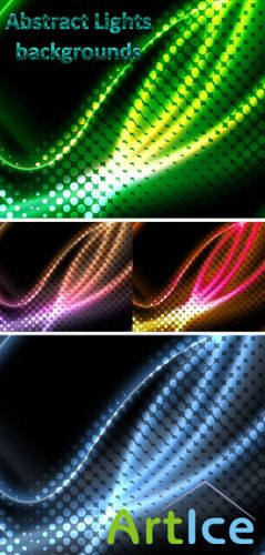 Abstract Lights Background for Photoshop